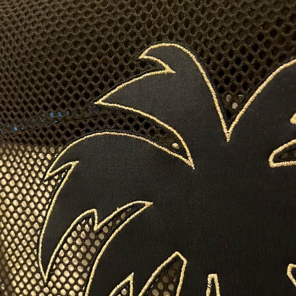 Sexy mesh Victoria’s Secret swimsuit New no tag SP black with gold details - Picture 13 of 13